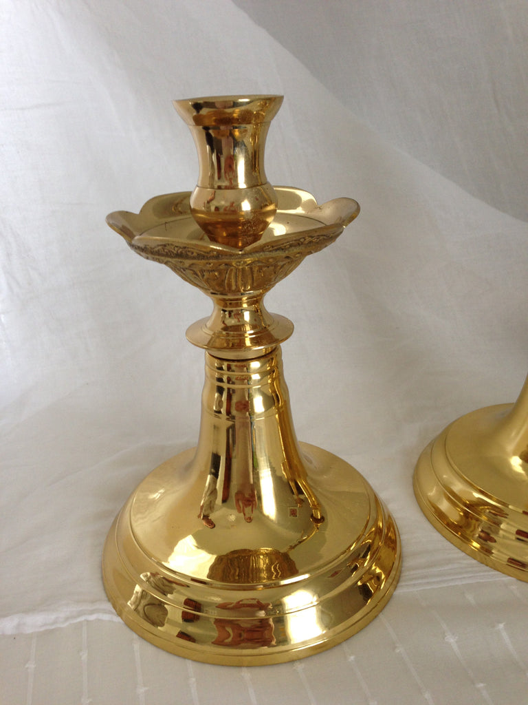Claw-foot Altar Candlestick Holder – Sacristan Brass